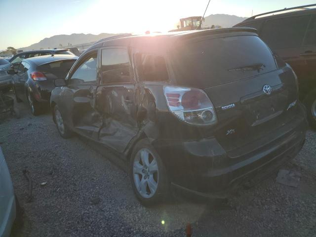 2T1KR32EX5C423397 - 2005 TOYOTA COROLLA MA XR BLACK photo 2