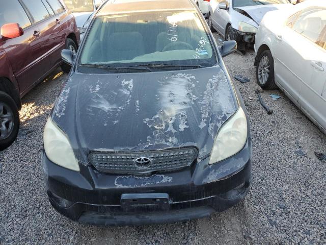 2T1KR32EX5C423397 - 2005 TOYOTA COROLLA MA XR BLACK photo 5