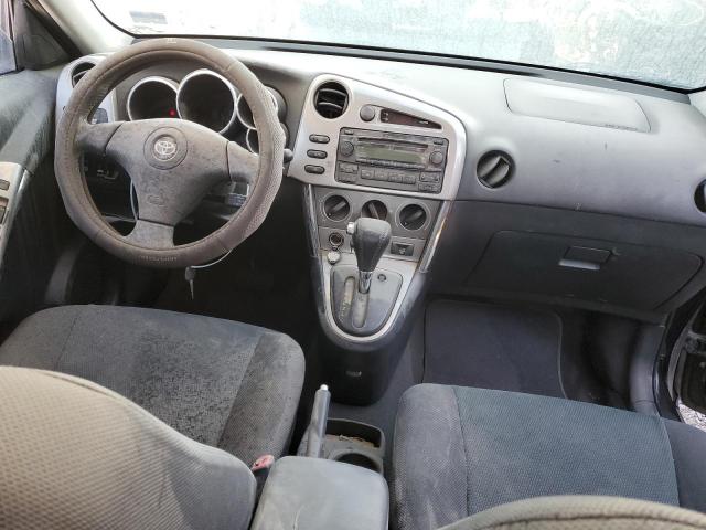 2T1KR32EX5C423397 - 2005 TOYOTA COROLLA MA XR BLACK photo 8