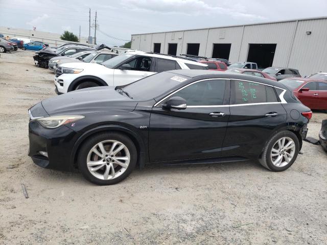 SJKCH5CP3HA021505 - 2017 INFINITI QX30 BASE BLACK photo 1