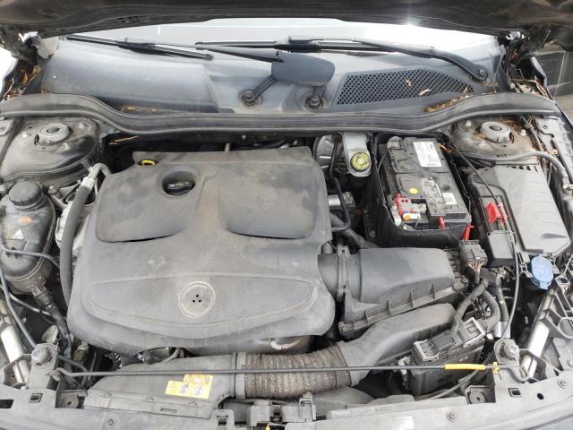 SJKCH5CP3HA021505 - 2017 INFINITI QX30 BASE BLACK photo 11