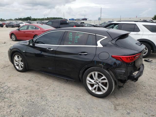 SJKCH5CP3HA021505 - 2017 INFINITI QX30 BASE BLACK photo 2