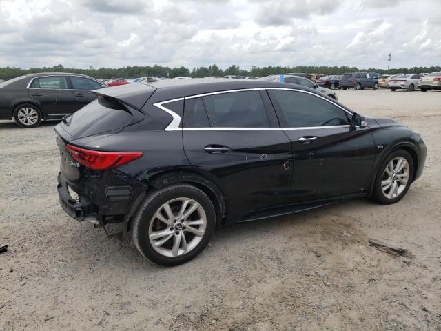 SJKCH5CP3HA021505 - 2017 INFINITI QX30 BASE BLACK photo 3