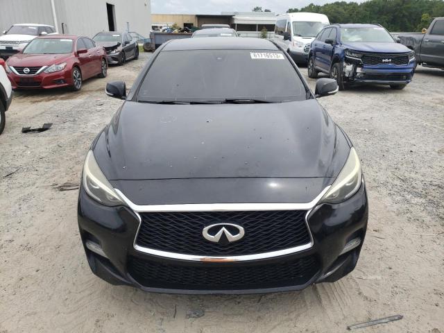 SJKCH5CP3HA021505 - 2017 INFINITI QX30 BASE BLACK photo 5