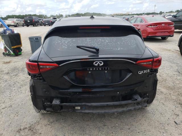 SJKCH5CP3HA021505 - 2017 INFINITI QX30 BASE BLACK photo 6