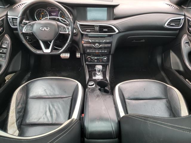 SJKCH5CP3HA021505 - 2017 INFINITI QX30 BASE BLACK photo 8