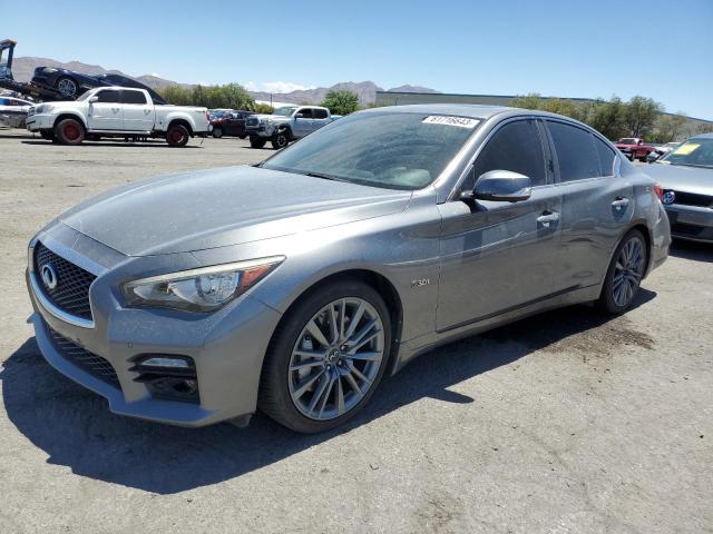 JN1FV7AP3GM421569 - 2016 INFINITI Q50 RED SPORT 400 GRAY photo 1