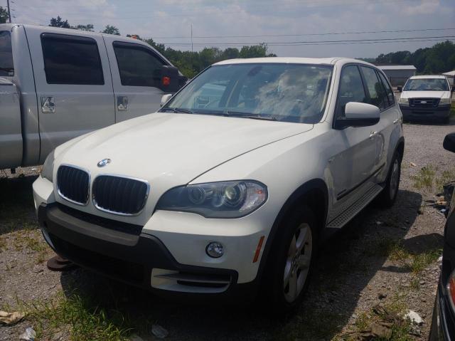 5UXFE4C50AL278132 - 2010 BMW X5 XDRIVE30I WHITE photo 2