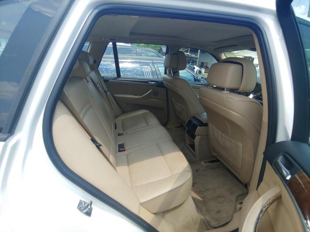 5UXFE4C50AL278132 - 2010 BMW X5 XDRIVE30I WHITE photo 6