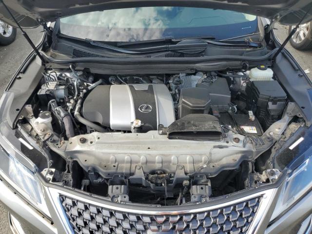 JTJHZKFA4L2025221 - 2020 LEXUS RX 350 L SILVER photo 12