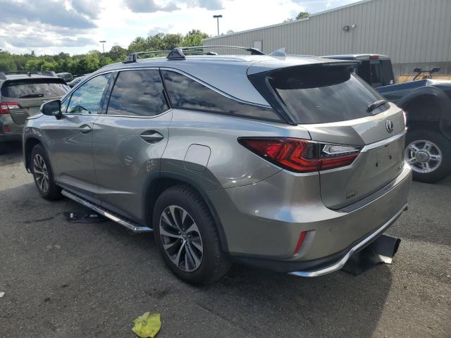 JTJHZKFA4L2025221 - 2020 LEXUS RX 350 L SILVER photo 2