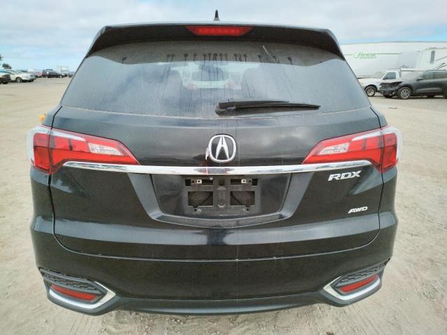 5J8TB4H39HL015010 - 2017 ACURA RDX BLACK photo 6