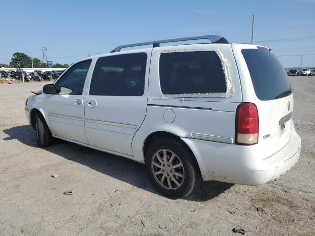 5GADV33L75D189645 - 2005 BUICK TERRAZA CXL WHITE photo 2