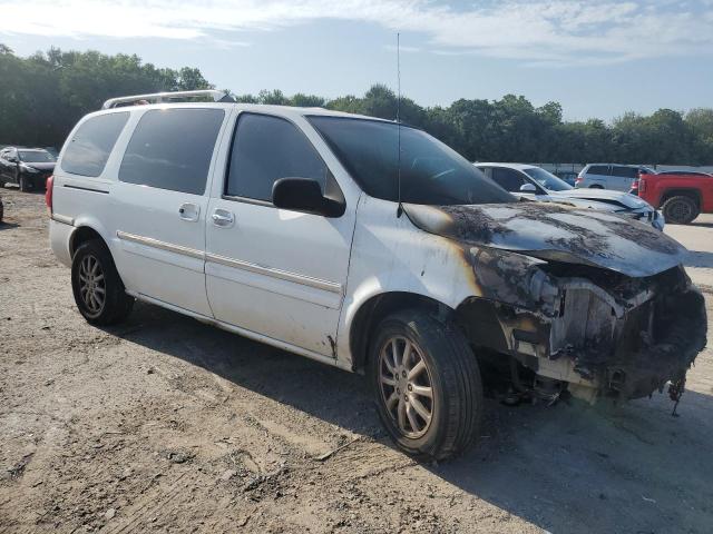 5GADV33L75D189645 - 2005 BUICK TERRAZA CXL WHITE photo 4