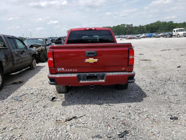 3GCUKREC7JG525590 - 2018 CHEVROLET SILVERADO K1500 LT BURGUNDY photo 6