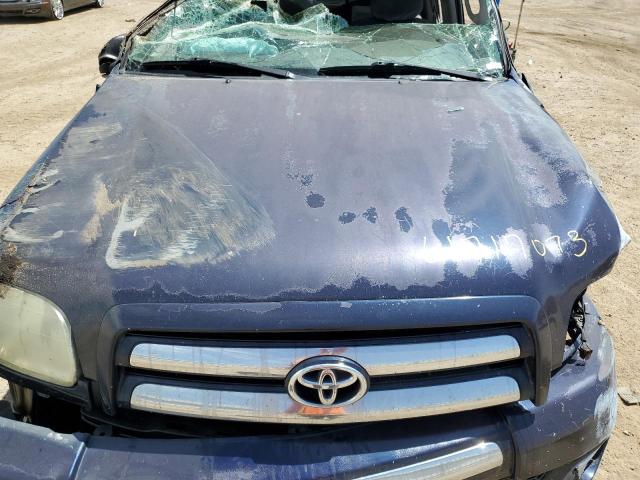 5TBRN34153S424877 - 2003 TOYOTA TUNDRA ACCESS CAB SR5 BLUE photo 11
