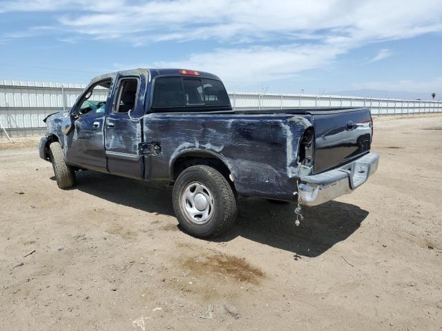 5TBRN34153S424877 - 2003 TOYOTA TUNDRA ACCESS CAB SR5 BLUE photo 2