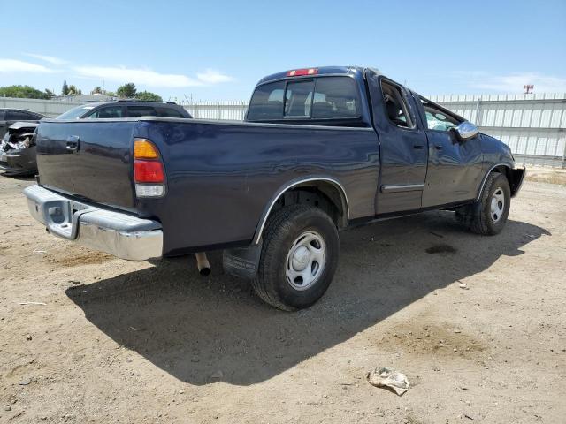 5TBRN34153S424877 - 2003 TOYOTA TUNDRA ACCESS CAB SR5 BLUE photo 3