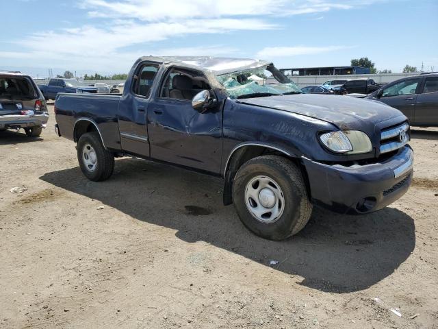 5TBRN34153S424877 - 2003 TOYOTA TUNDRA ACCESS CAB SR5 BLUE photo 4