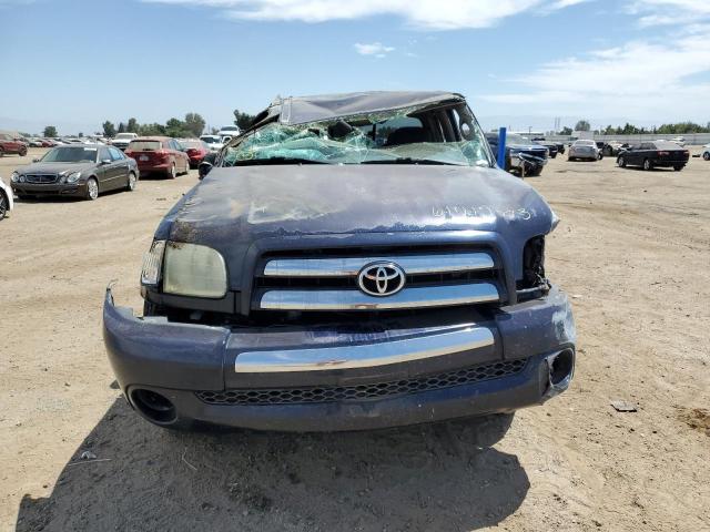 5TBRN34153S424877 - 2003 TOYOTA TUNDRA ACCESS CAB SR5 BLUE photo 5