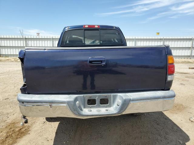5TBRN34153S424877 - 2003 TOYOTA TUNDRA ACCESS CAB SR5 BLUE photo 6