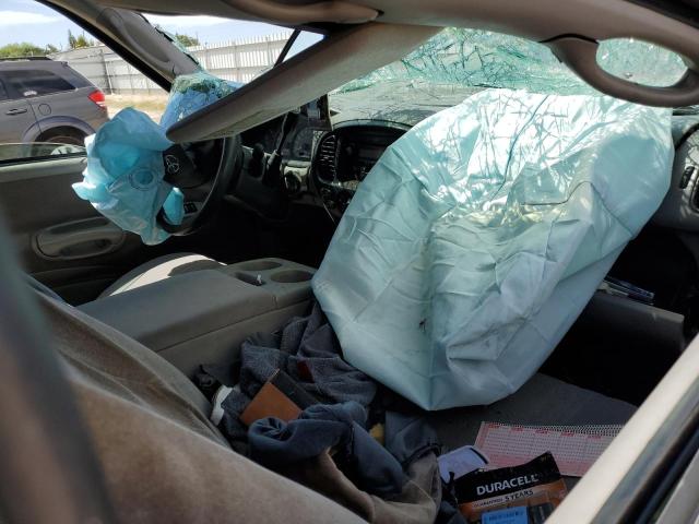 5TBRN34153S424877 - 2003 TOYOTA TUNDRA ACCESS CAB SR5 BLUE photo 8