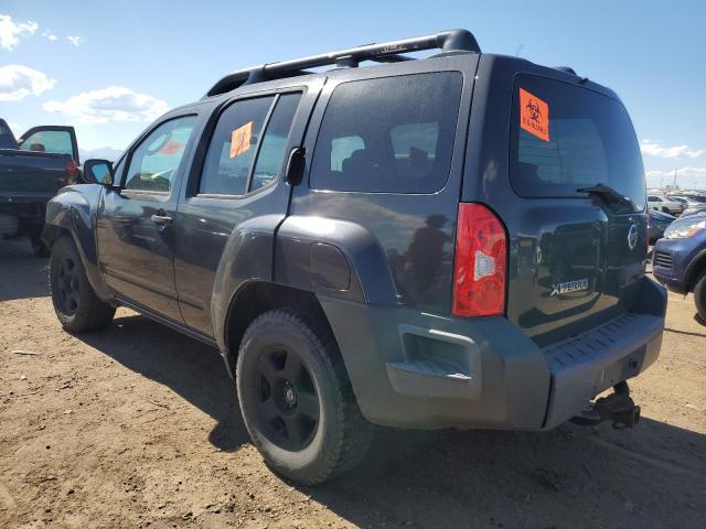 5N1AN08U15C627420 - 2005 NISSAN XTERRA OFF ROAD CHARCOAL photo 2