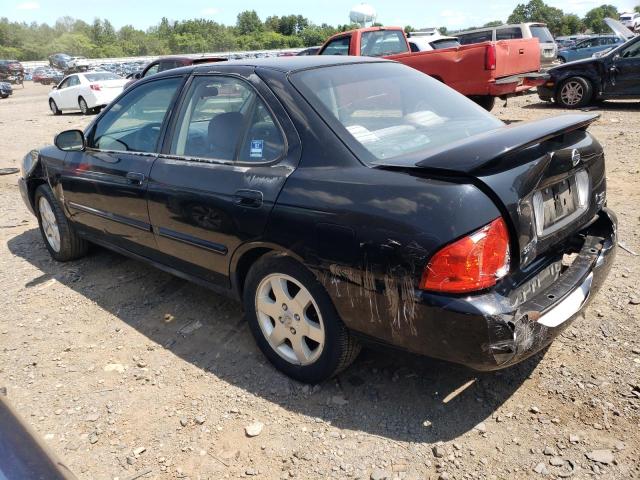 3N1CB51D36L480832 - 2006 NISSAN SENTRA 1.8 BLACK photo 2