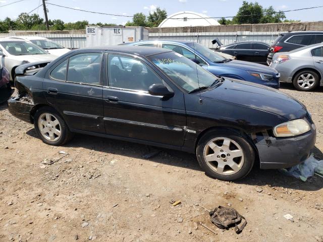 3N1CB51D36L480832 - 2006 NISSAN SENTRA 1.8 BLACK photo 4