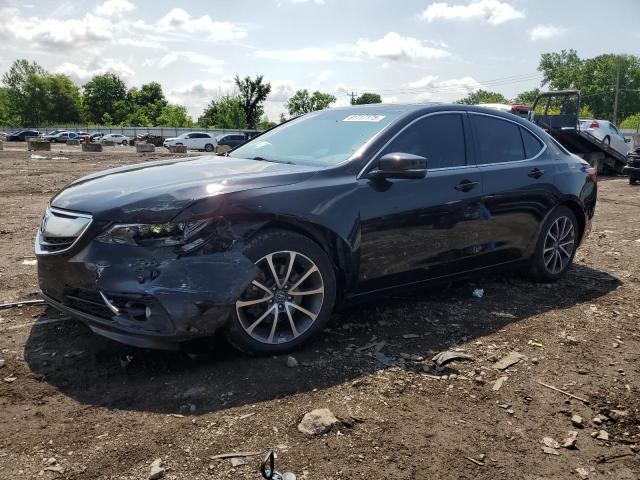 19UUB3F7XHA002928 - 2017 ACURA TLX ADVANCE BROWN photo 1