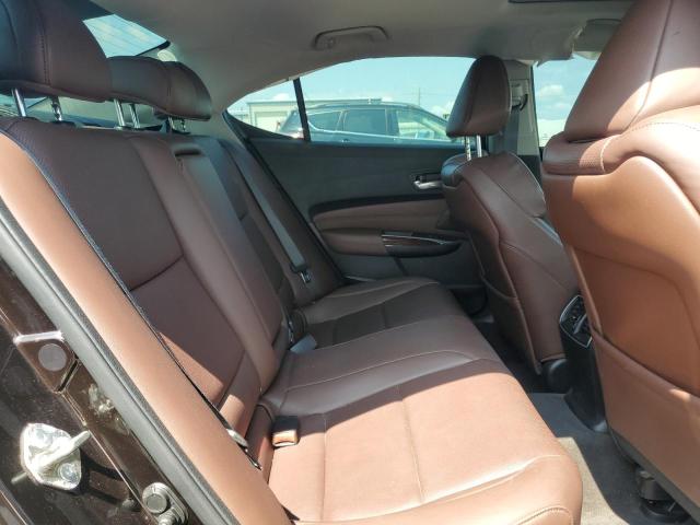 19UUB3F7XHA002928 - 2017 ACURA TLX ADVANCE BROWN photo 10