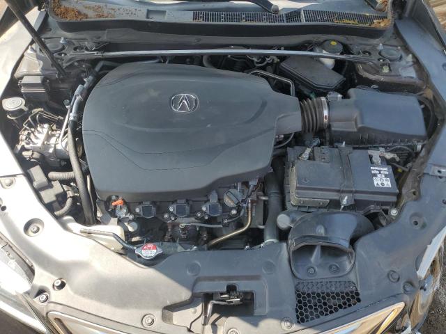 19UUB3F7XHA002928 - 2017 ACURA TLX ADVANCE BROWN photo 11