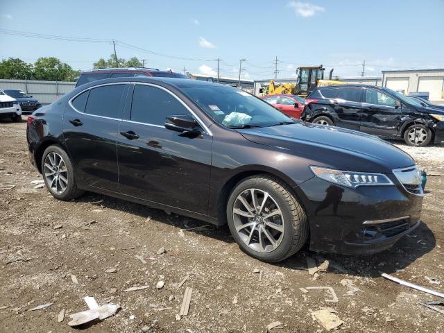 19UUB3F7XHA002928 - 2017 ACURA TLX ADVANCE BROWN photo 4