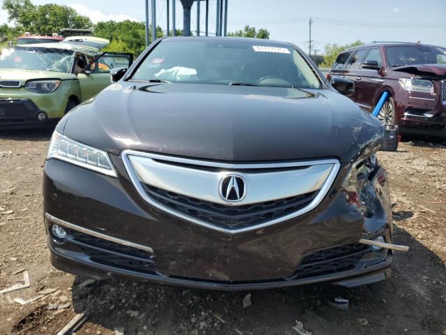 19UUB3F7XHA002928 - 2017 ACURA TLX ADVANCE BROWN photo 5