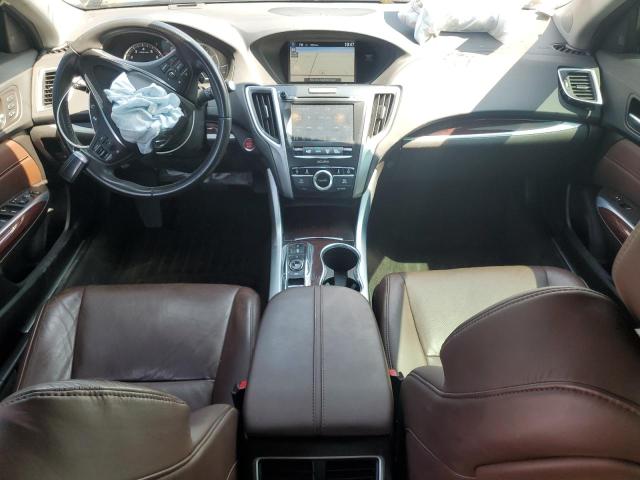 19UUB3F7XHA002928 - 2017 ACURA TLX ADVANCE BROWN photo 8