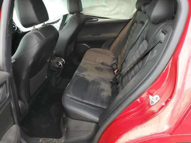 ZASPAKBNXN7D24109 - 2022 ALFA ROMEO STELVIO TI Կարմիր լուսանկար 10