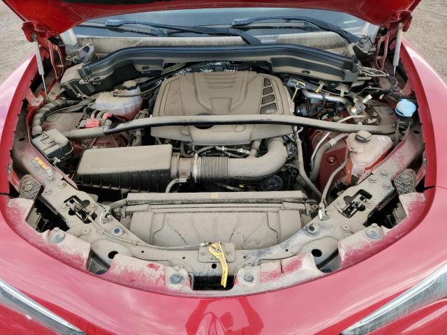 ZASPAKBNXN7D24109 - 2022 ALFA ROMEO STELVIO TI Կարմիր լուսանկար 11