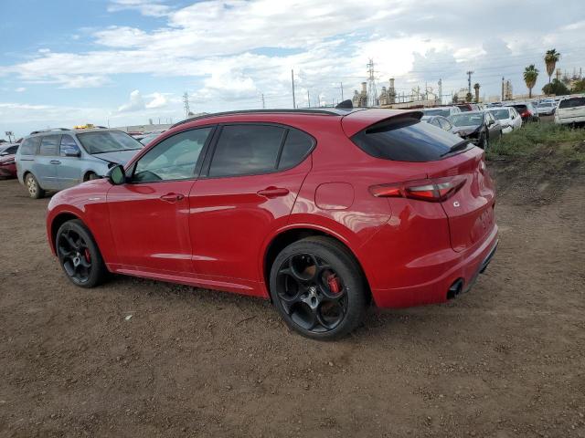 ZASPAKBNXN7D24109 - 2022 ALFA ROMEO STELVIO TI Կարմիր լուսանկար 2