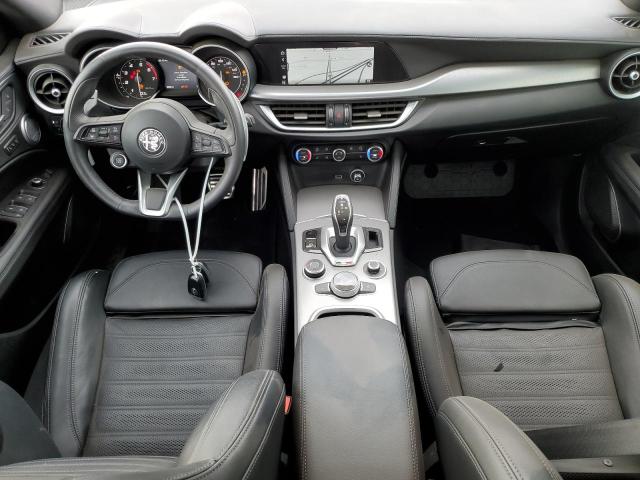 ZASPAKBNXN7D24109 - 2022 ALFA ROMEO STELVIO TI Կարմիր լուսանկար 8