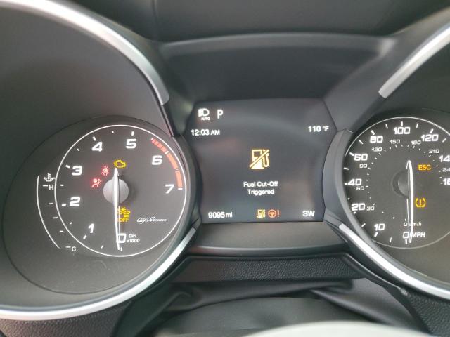 ZASPAKBNXN7D24109 - 2022 ALFA ROMEO STELVIO TI Կարմիր լուսանկար 9