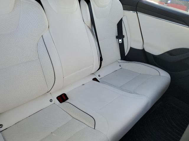 5YJSA1E68NF466003 - 2022 TESLA MODEL S 白色 照片 10