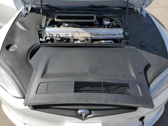 5YJSA1E68NF466003 - 2022 TESLA MODEL S 白色 照片 11