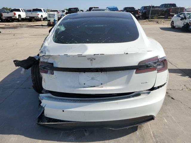5YJSA1E68NF466003 - 2022 TESLA MODEL S 白色 照片 6