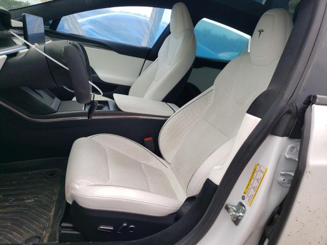 5YJSA1E68NF466003 - 2022 TESLA MODEL S 白色 照片 7