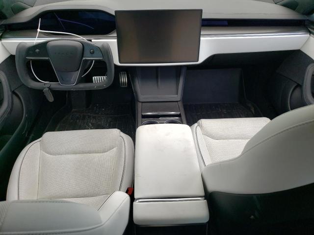 5YJSA1E68NF466003 - 2022 TESLA MODEL S 白色 照片 8