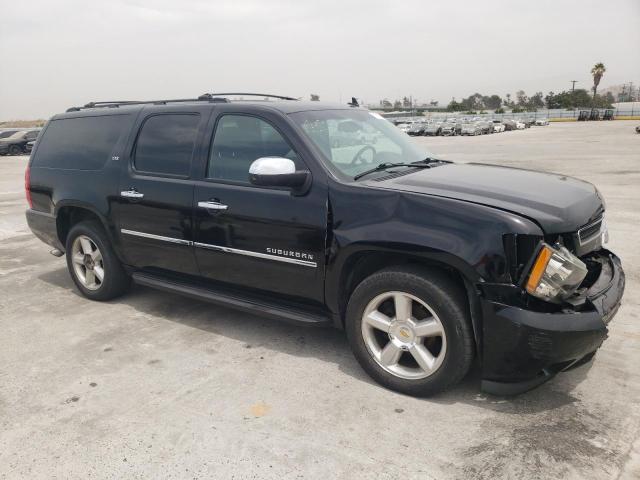 1GNSKKE79ER134150 - 2014 CHEVROLET SUBURBAN K1500 LTZ BLACK photo 4