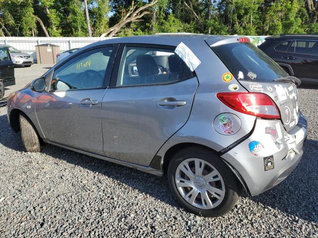 JM1DE1KY4E0172857 - 2014 MAZDA MAZDA2 SPORT SILVER photo 2