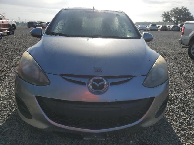 JM1DE1KY4E0172857 - 2014 MAZDA MAZDA2 SPORT SILVER photo 5