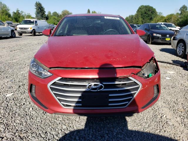 5NPD84LF1HH137755 - 2017 HYUNDAI ELANTRA SE RED photo 5