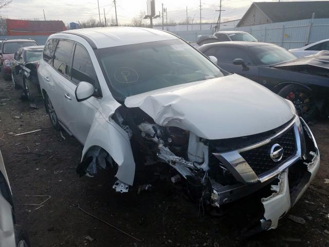 5N1AR2MN7EC705035 - 2014 NISSAN PATHFINDER S  photo 1